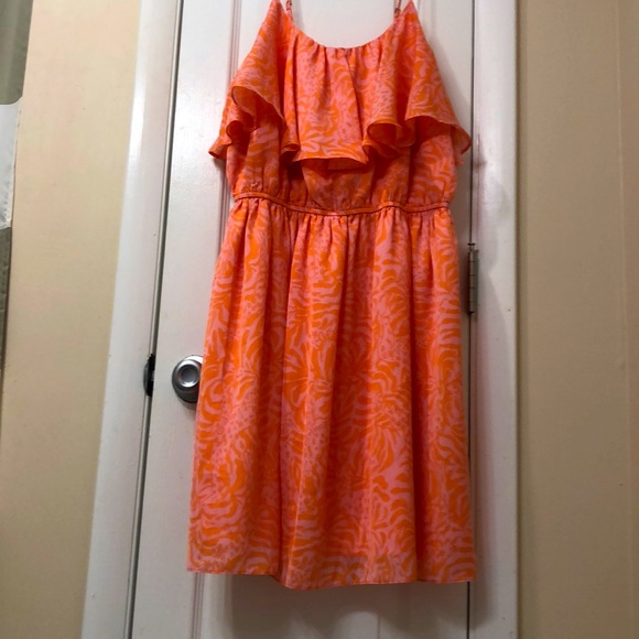 SOLD!! Lilly Pulitzer Dress! SizeLarge! 🥰 - Picture 2 of 11